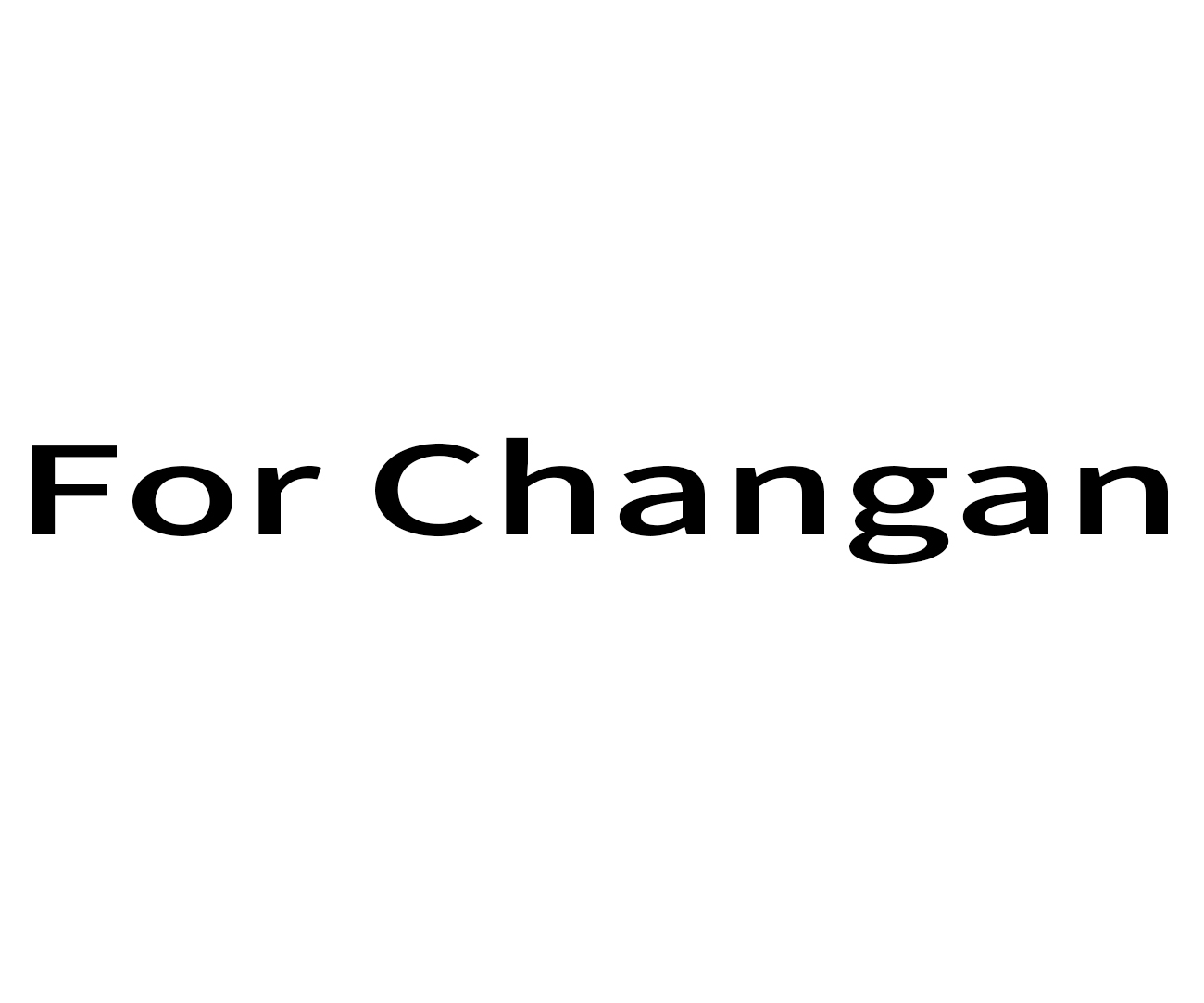 For Changan